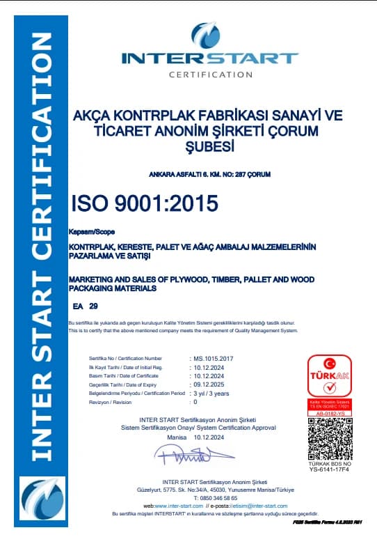 ISO 9001:2015