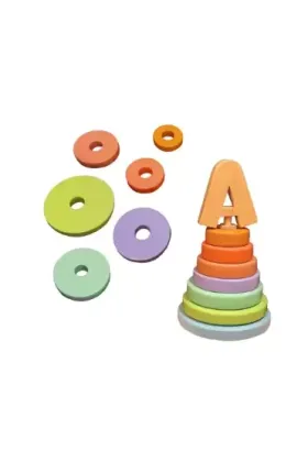 Toddler Stacker — Pastel