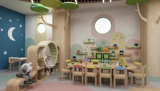 Wood&Joy Serbest Oyun Alanı — Büyük Konsept