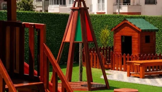 Bahçe Park ve Parkur Projemiz